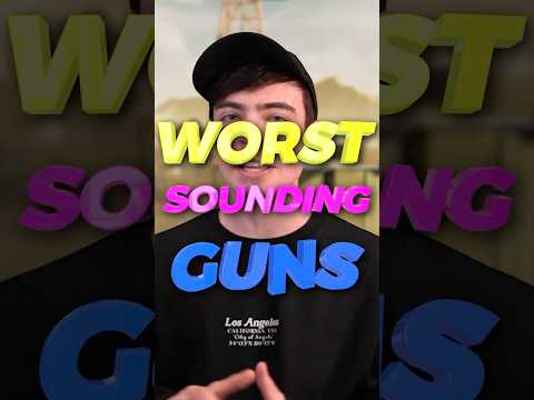 TOP 5 WORST SOUNDING GUNS in COD Mobile