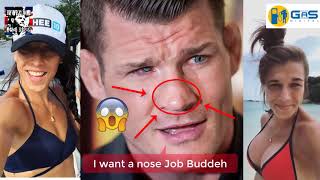 Bisping on Joanna jedrzejczyk's Breast Implants/Bisping Wants a nose job Believe you me podcast