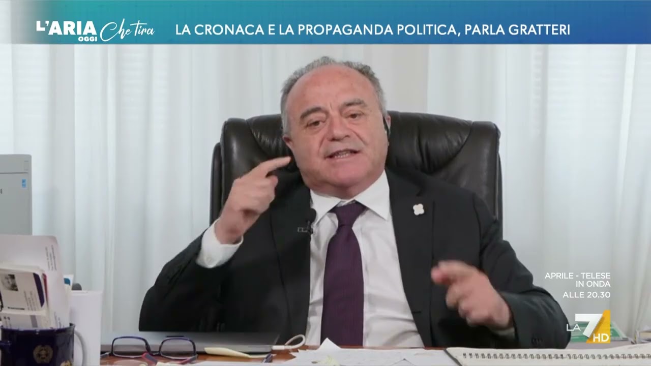 Grazia al gioielliere Roggero, Nicola Gratteri: "Tecnicamente impossibile, Mattarella non si ...