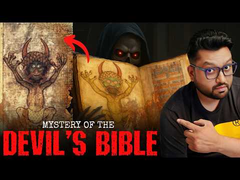इसे भूल कर भी मत पढ़ लेना Devil's Bible (Codex Gigas) Secrets You Never Know