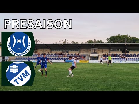 PRESAISON 2022/2023: TSV SCHWIEBERDINGEN VS TV MÖGLINGEN (02.08.2022)