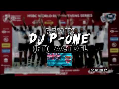 DJ P-ONE ft ACTDAFOOL - (AU SA KAVORO) FIJIAN REMIX 2021