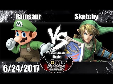 Ramsaur vs Sketchy - Loser's Finals - SSC7 - Super Smash Bros for Wii U