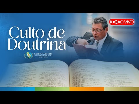 Culto de Doutrina - Siga → @ieadern_cearamirim!