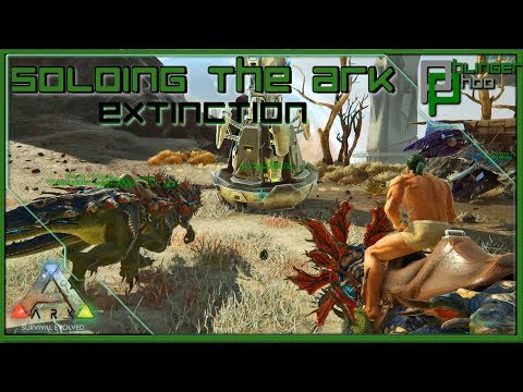 Soloing the Ark S4E202 - SOLO ELEMENT NODES AND LOOT DROP