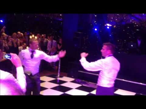 David & Glen First Dance