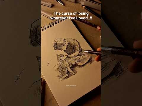 The curse of losing whatever I've Loved. 🖤 #shorts