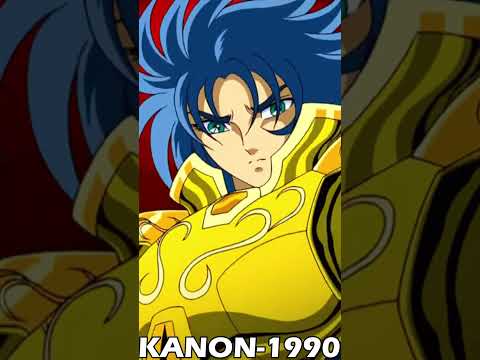 Kanon of Sea Dragon/Géminis - Evolution #shorts #evolution #shortsvideo #shortsevolution #saintseiya