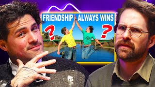 Does friendship really always win?