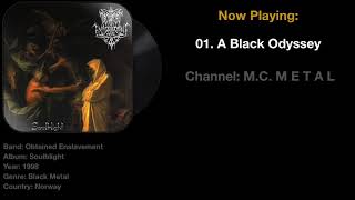 A Black Odyssey - Obtained Enslavement 1998, Soulblight Album.