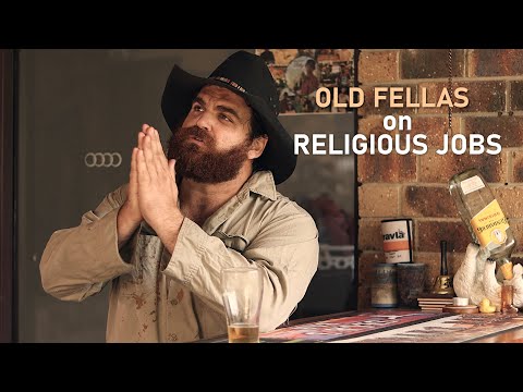 Old Fellas on Religious Jobs