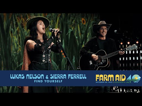 Lukas Nelson & Sierra Ferrell – Find Yourself (Live at Farm Aid 40)