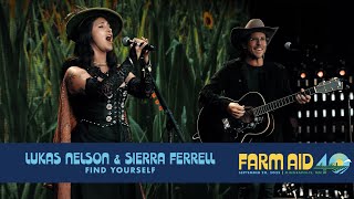 Lukas Nelson &amp; Sierra Ferrell – Find Yourself (Live at Farm Aid 40)