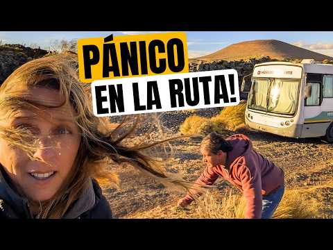 TEMPORAL en la Ruta y un encuentro EMOCIONANTE en Zapala 🇦🇷"