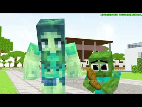monster school : Zombie boy Spider man die never hrewayoukteri sad story Witih–Minecraft Animation