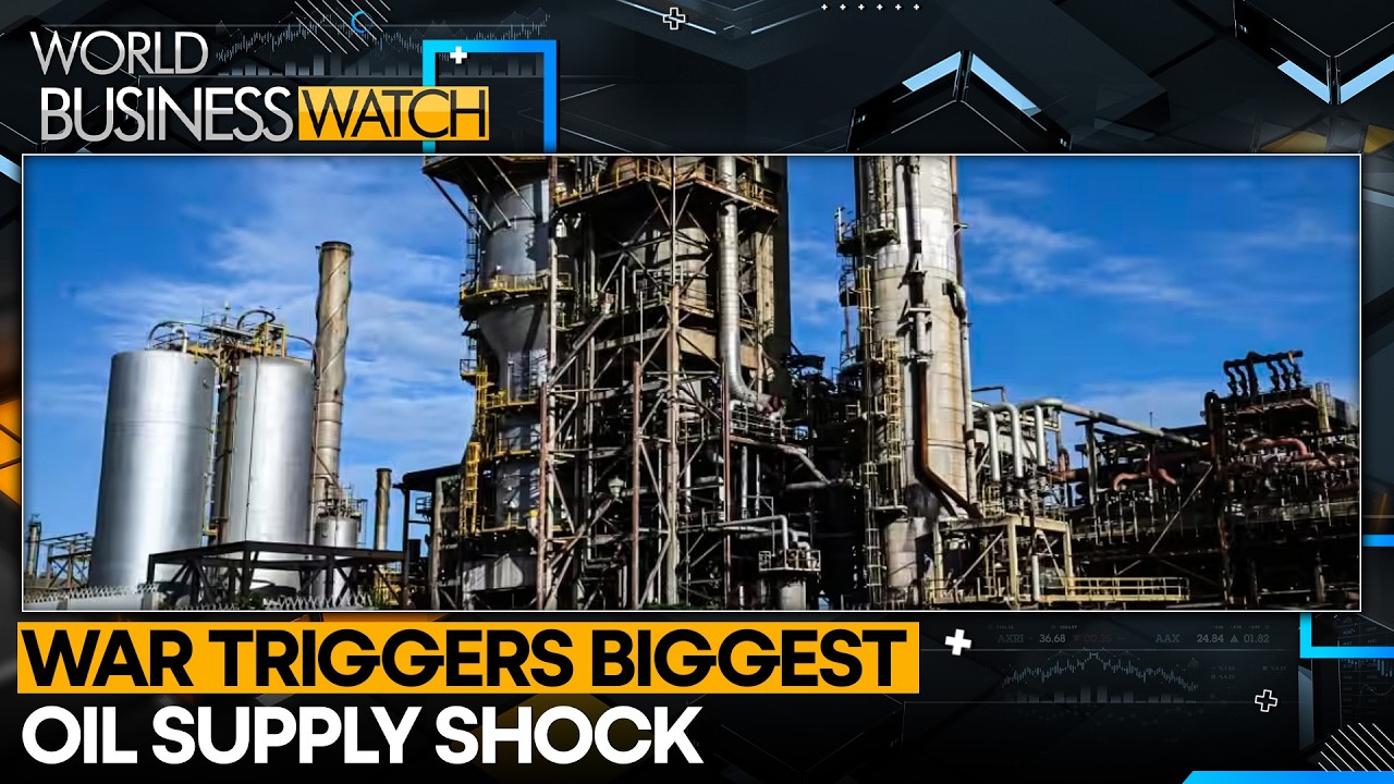 How Long Before Oil Markets Recover? | World Business Watch 2026 | WION News