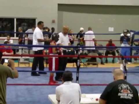 BOXING AT DAVIEPAL