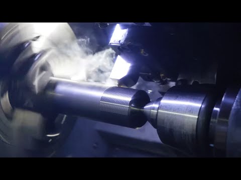 Vargus MACH threading - Increase productivity by over 50%