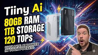 $1399 The 80GB RAM Pocket AI Computer is REAL (Tiiny.ai Hands-On)