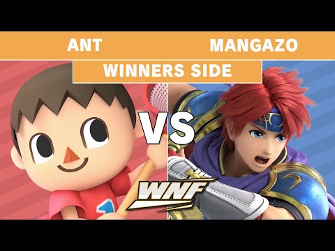 WNF 3.3 Ant (Villager) vs Mangazo (Roy) - Winners Side - Smash Ultimate