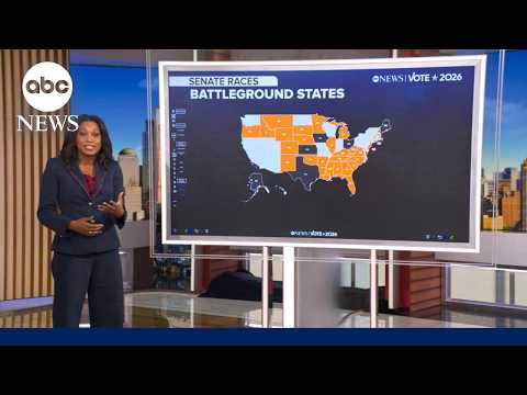 Midterm elections: State of play