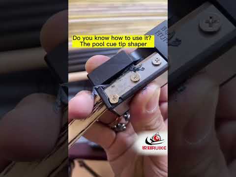 8-in-1 Professional Pool Cue Tip Repair Tool - Must-have for Cue Ball Enthusiasts!