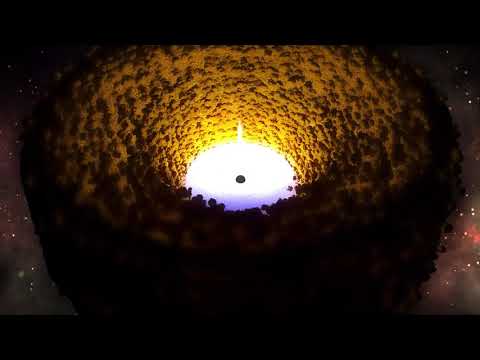 First Observation of Torus Surrounding the Supermassive Black Hole at the Core of Powerful Radio Gal