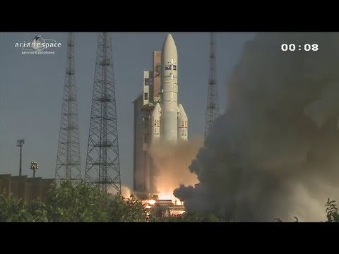 Ariane 5 performs 50th successful launch in a row