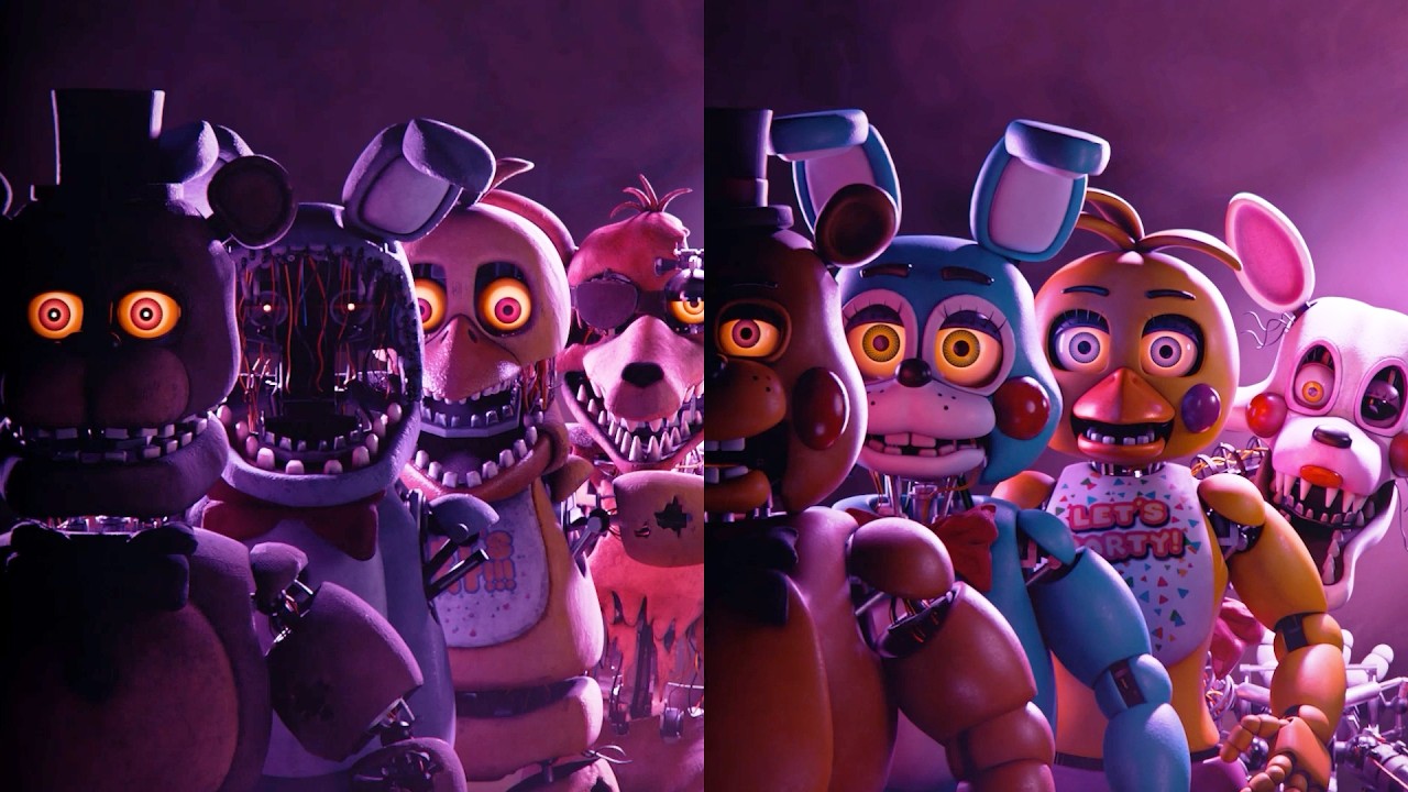 FNAF 2 Movie Animated Teasers Compilation
