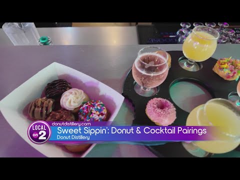 Donut Distillery: Sweet Spirits