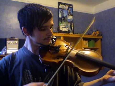 COVER – Daft Punk - Aerodynamic – Violin by Michael Fraser