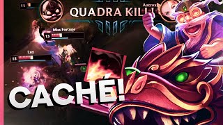 Il INVENTE des DÉGATS! - Pandore Reacts 'T1 Zeus Deleting People with Fiora'