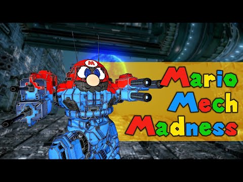 Mario Mech Madness: UrbanMario vs King Sidestepper - Mechwarrior Online