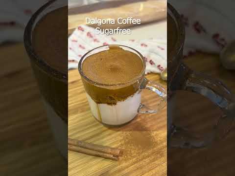 Dalgona Coffee Recipe ☕ | Whipped Coffee  😋