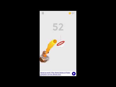 Dunk Shot Highscore 72 Record