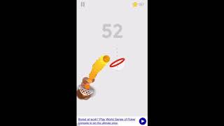 DUNK SHOT HIGHSCORE 72 RECORD