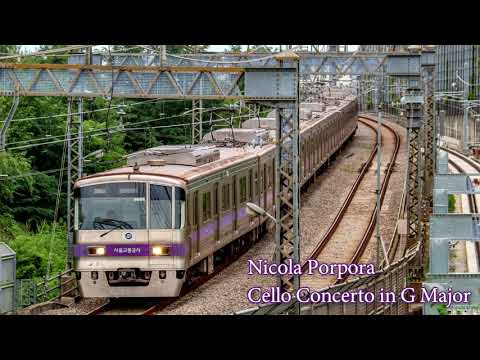 N. Porpora - Cello Concerto in G major / J. Vogler & La Folia Barockorchester
