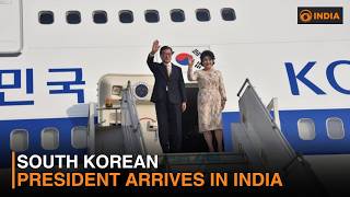 South Korean President arrives in India & more updates | DD India live | 6 PM IST