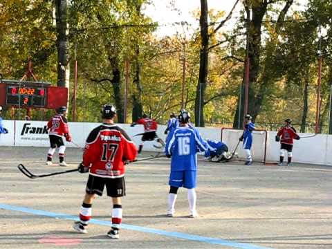 LG Bratislava - Imperial Vitamins Martin 2:6 (0:0,0:2,2:4)