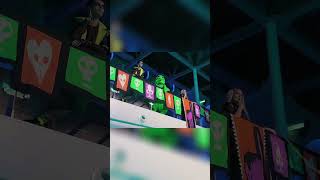 Don't get caught! Oogie Boogie's Villains Party! #DisneyWish #DisneyCruise #Shorts