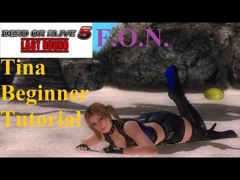Tina Beginner Guide Tutorial (DOA5LR)