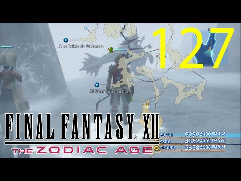 Guia Final Fantasy XII The Zodiac Age (100%) - CAP 127 - Escoria Fafnir