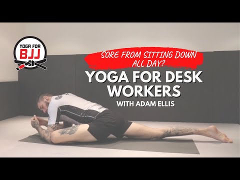 Yoga Stretches for Desk Workers - Unleash Your Energy!