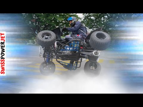 Fasten your Seat Belt - Quad Street Crazy Sick Drive Tilt Two Weehls  - SMC 520 RR