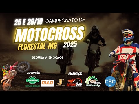 26/10 - 4ª ETAPA CAMPEONATO MINEIRO DE MOTOCROSS