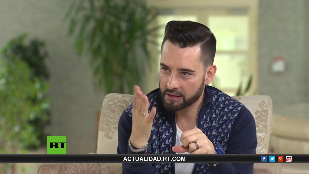 Entrevista a Javier Rodriguez, bailarín de tango, en RT