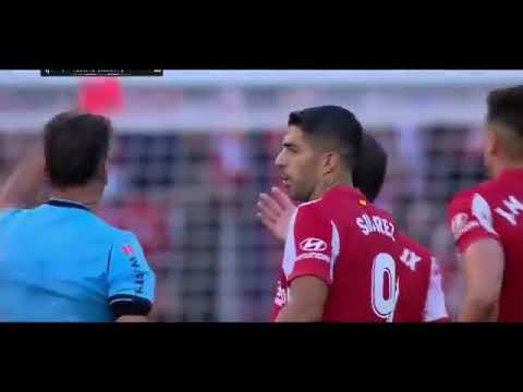 Joao Felix red card after slapped his opponent and calling referee crazy