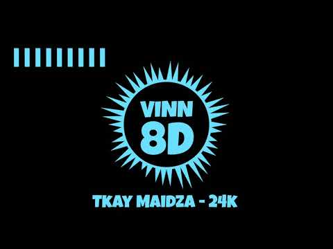 Tkay Maidza - 24K [ 8D AUDIO ]