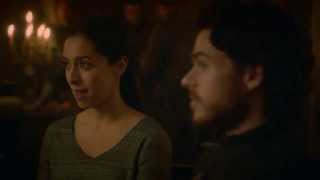 Robb Stark and Lady Talisa - Striking your king is an act of treason