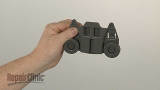 KitchenAid Dishwasher Dishrack Roller Replacement WPW10195417